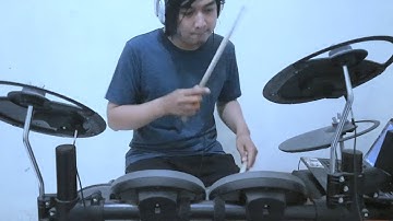 Dewa 19 Sayap Sayap Patah Drum Cover