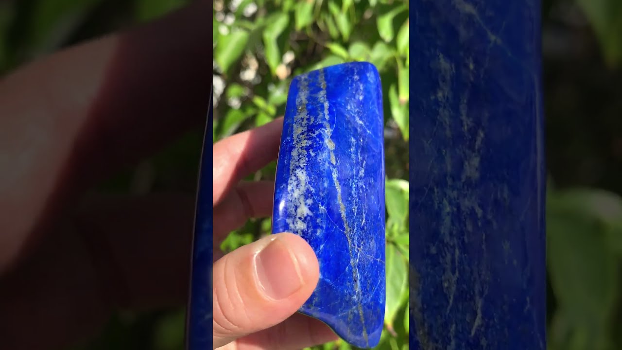 ラピスラズリ】深い瑠璃色に宿る叡智と守護の石｜天然石・パワーストーン