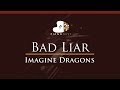 Imagine Dragons - Bad Liar - HIGHER Key (Piano Karaoke / Sing Along)