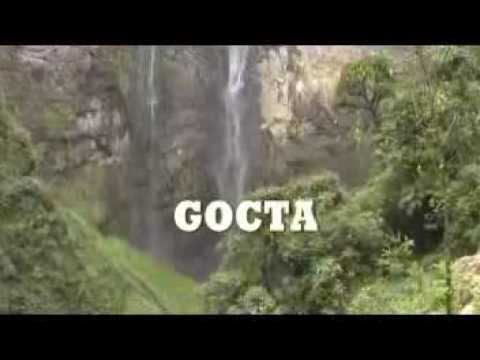 www.vilayatours.com Gocta - recently discovered third highest waterfall in the world. Near Chachapoyas,Peru