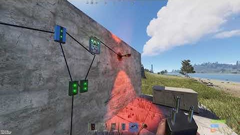 Smart offline raid alarm in Rust. How to