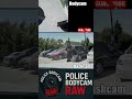 Police shootout captured on Bodycam and Dashcam
