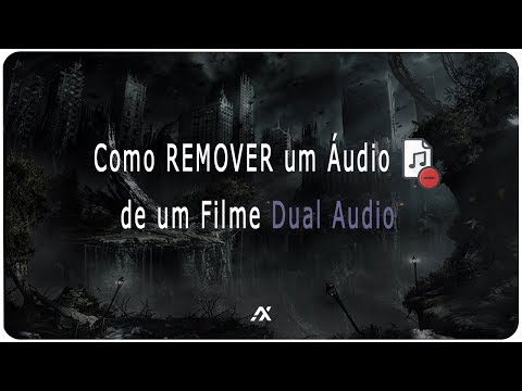 Vídeo: Como Remover Uma Trilha De áudio De Um Filme