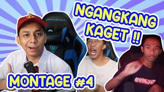 Funny Moment Special 1M Subscriber's NGANGKANG KAGET - PART 4