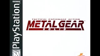 Metal Gear Solid - PS1 1998 (Opening Scene)