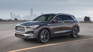 2021 INFINITI QX50 - Manual Shift Mode