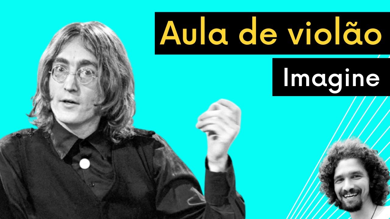 Aula de violão - Imagine