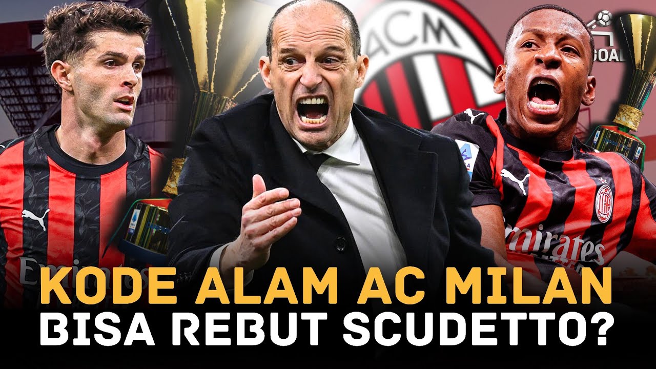BOLEH KALAH ASAL JANGAN SAMA INTER! AC Milan Menang Lagi di Derby dan Mulai Mengancam Puncak 😱