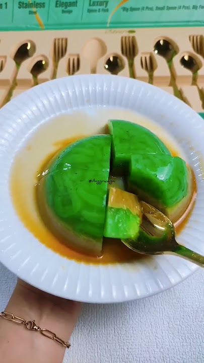 ||PUDING CENDOL✅✅ #puding #pudingcendol #cendoldawet