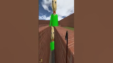 Baldi Chase me in Backrooms ¡¡¡¡  Nextbot (gmod) #gmod #garrys_mod #garrysmod