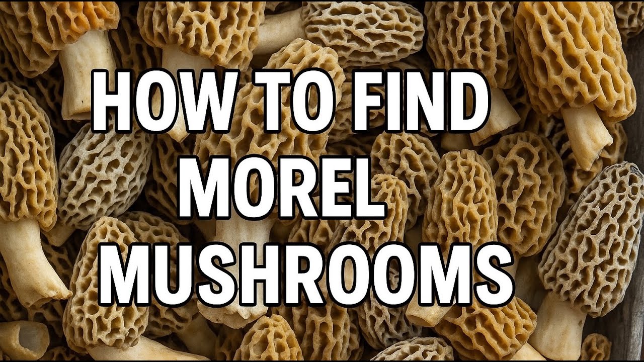 How to Find Morel Mushrooms: Tips, Tricks & Cooking Guide!