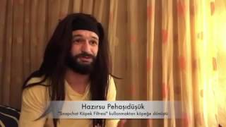 Köpek Efekti Kullanarak Köpek Olan Kız Aykut Elmas