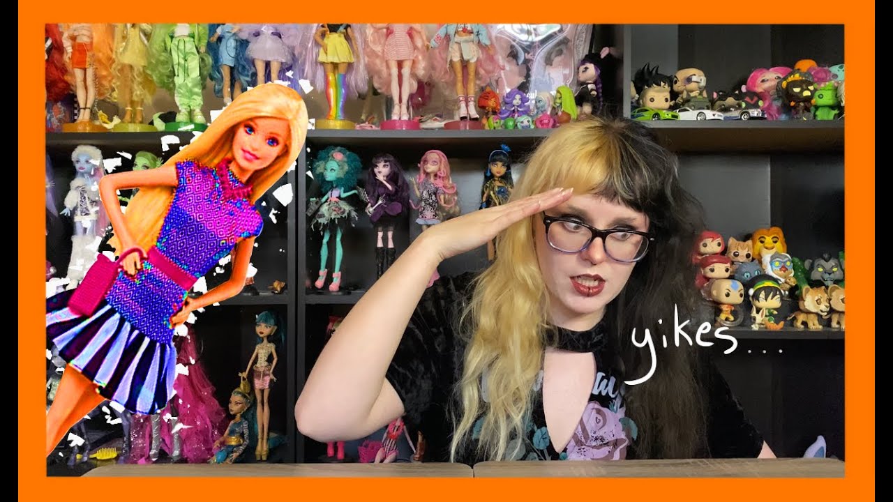 Разбор худших модниц Барби