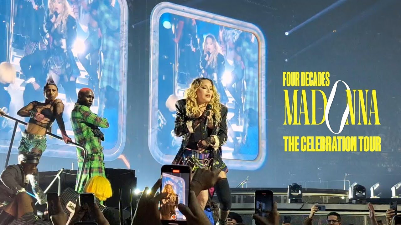 Madonna Into The Groove - The Celebration Tour en México 20/04/2024 ...