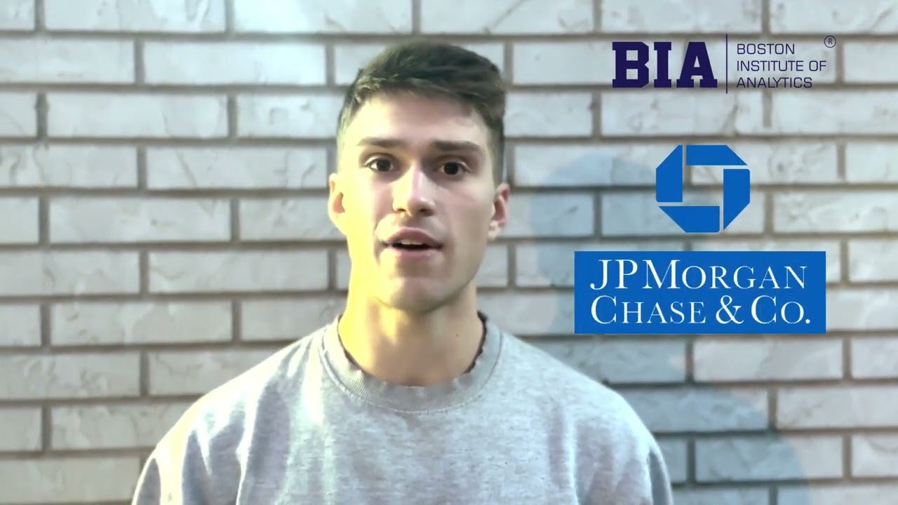From BIA's Investment Banking & Financial Analytics Course, Boston Campus to Job at JPMorgan Chase