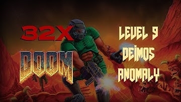 Doom (Sega 32X) - Level 9 : Deimos Anomaly 100% [HD] | RetroGameUp