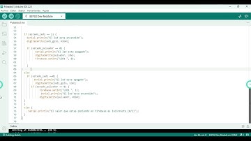 Manejo de ESP 32, Pulsador y firebase