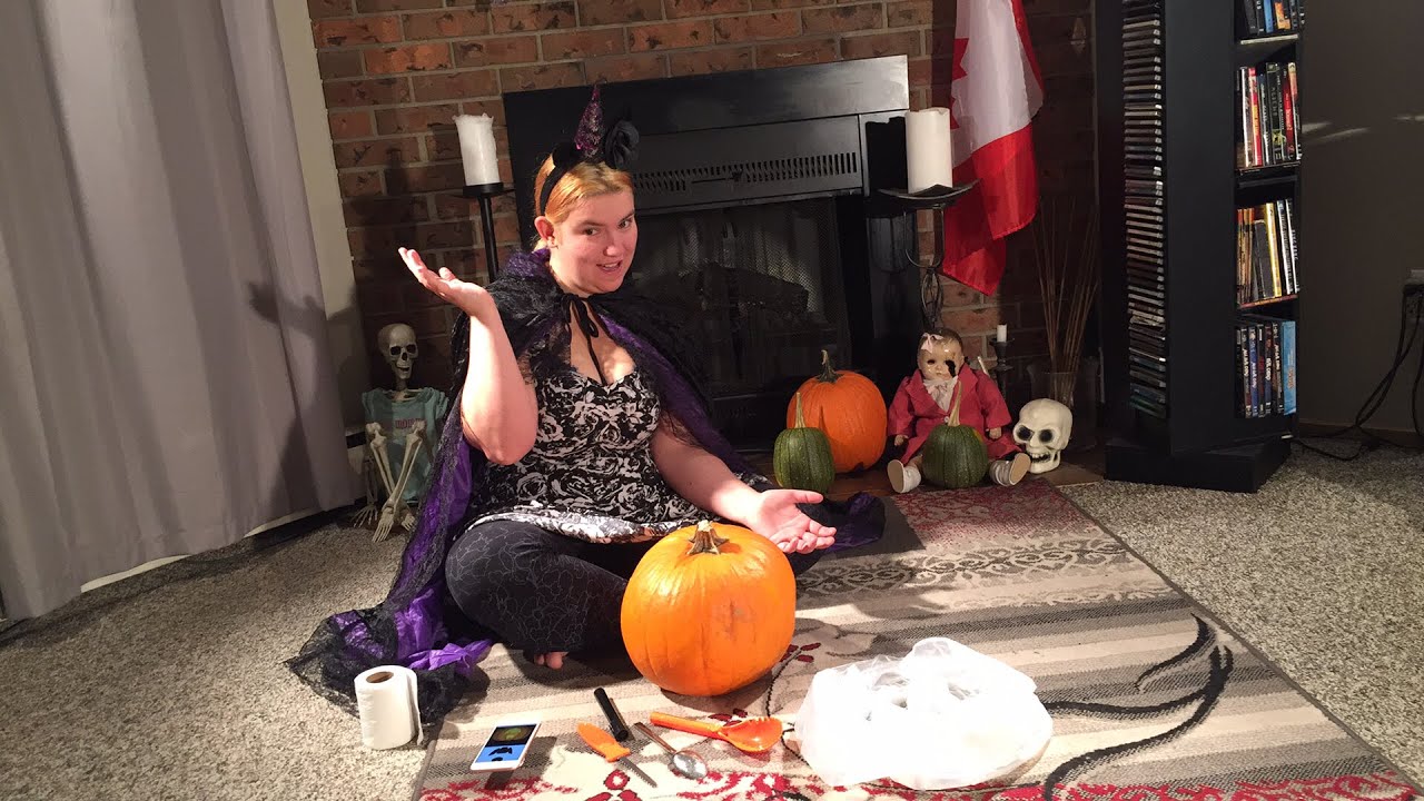 💋 Happy Halloween 😈 Pumpkin Carving 🎃