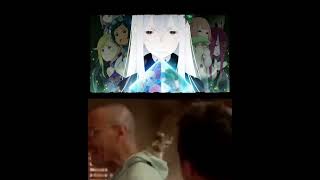 Rating Re: Zero Openings with memes #anime #rezero