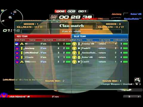 Sudden Attack NA Kiss vs -return dragon road 1/2