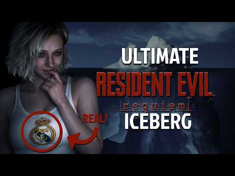 Der komplette RESIDENT EVIL REQUIEM EISBERG