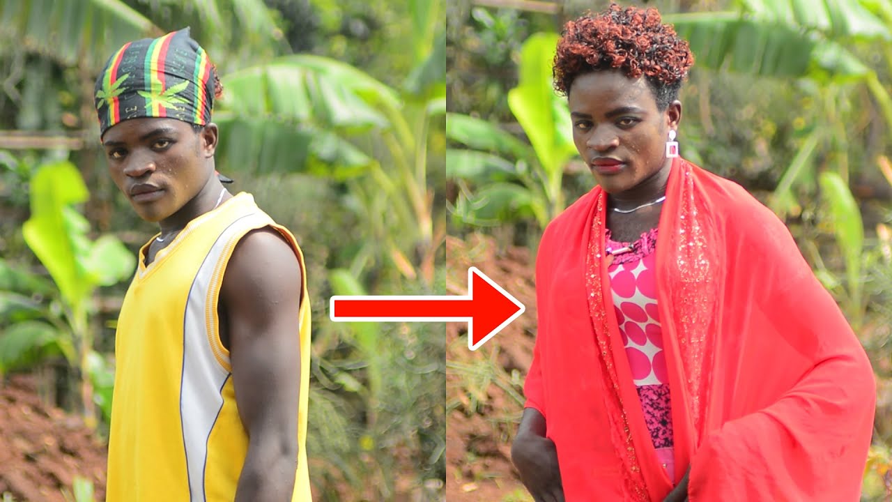 Wamugabo wahindutse umugore turamwiboneye | Abarozi nibo bamuhinduriye igitsina | Afite numugabo