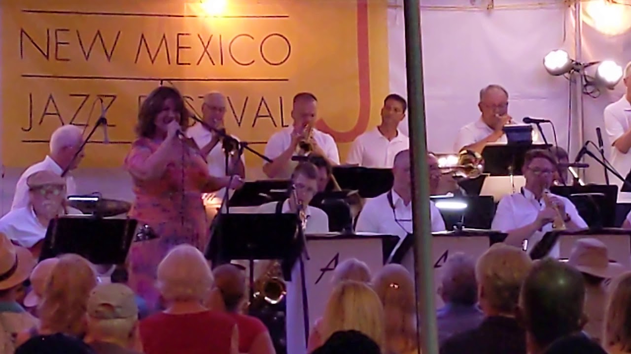 Albuquerque Jazz Orchestra featuring Hillary Smith YouTube