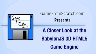 A Closer Look at the BabylonJS 3D HTML5 Game Engine