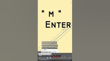 OFFSET COMMAND AUTOCAD #shorts