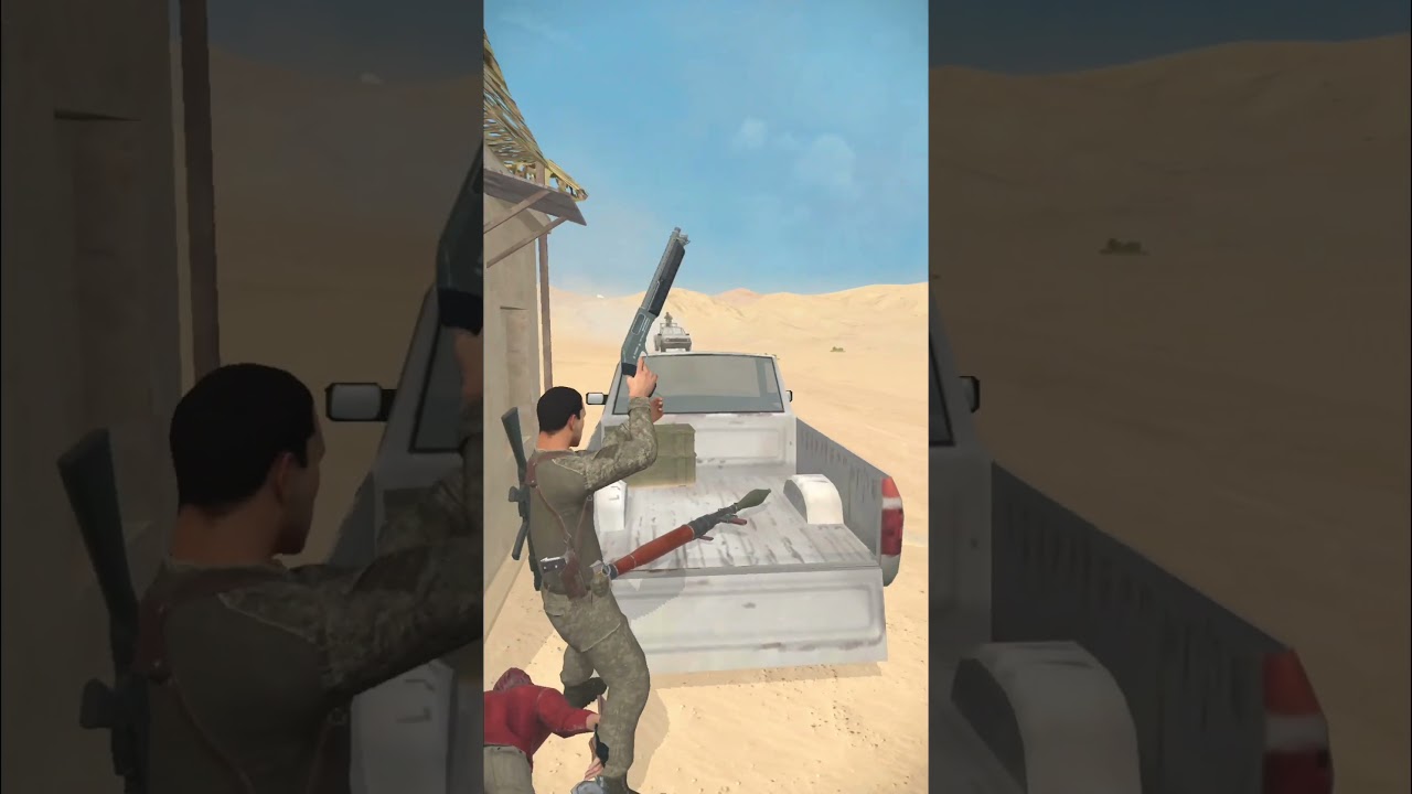 shoot out/army mission game 