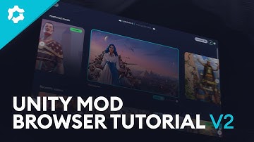 How to add Mods to Your Unity Game Using mod.io (Plugin Version 2)