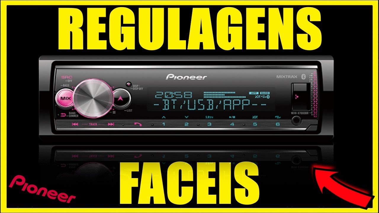 Como Regular R dio PIONEER MVH X7000BR ALANROD YouTube como-regular-r-dio-pioneer-mvh-x7000br-alanrod-youtube