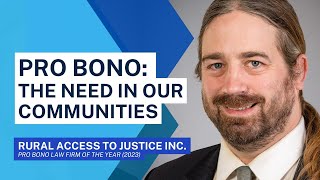 Pro Bono: The Need in Our Communities by State Bar of Wisconsin 27 views 6 months ago 5 minutes, 16 seconds