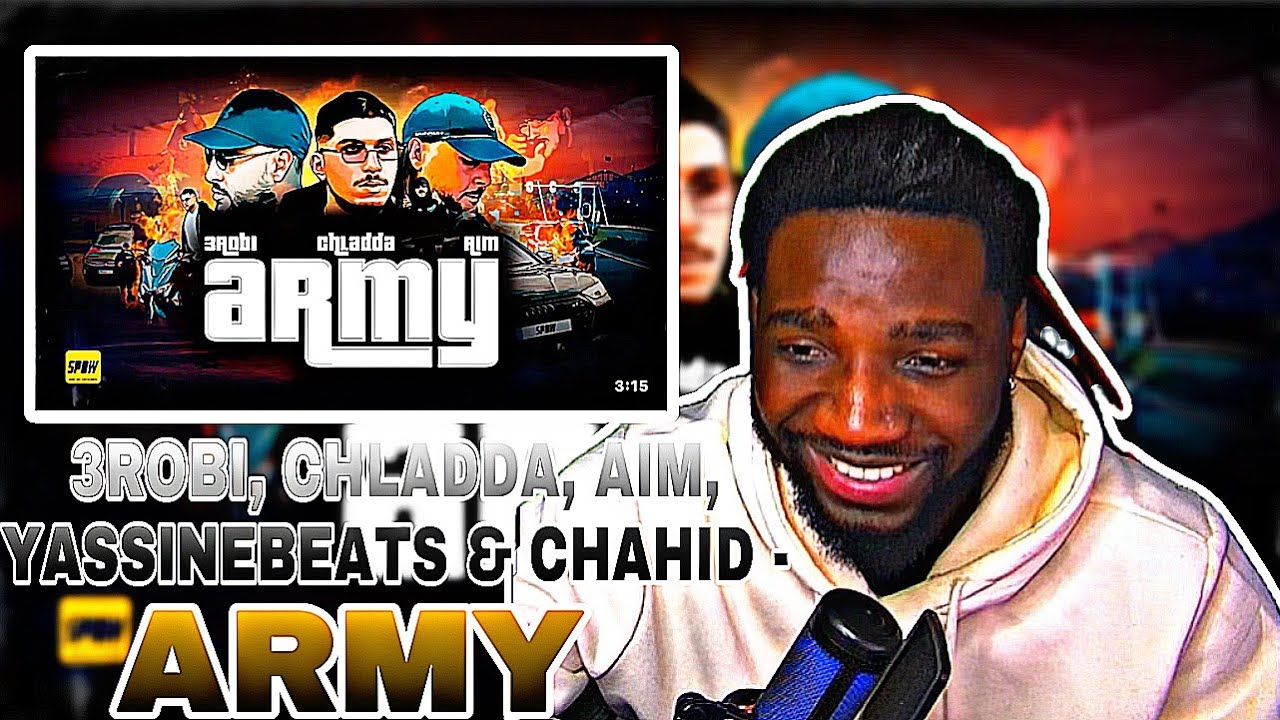3robi, Chladda, Aim, YassineBeats & Chahid - Army (Official Video ...