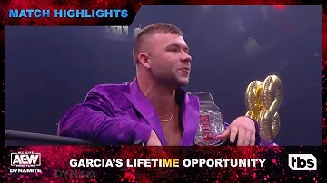 Daniel Garcia Gets The Opportunity Of A Lifetime From Bryan Danielson