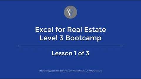 REFM Level 3 Bootcamp Sample Clips