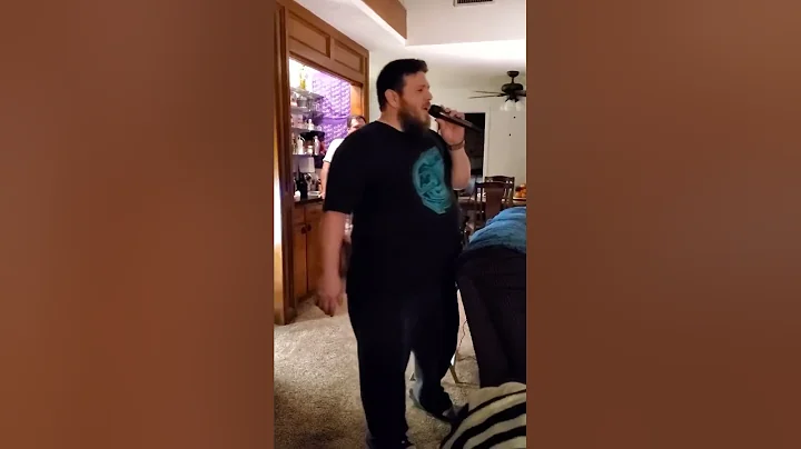 Family Karaoke Night part1(5)