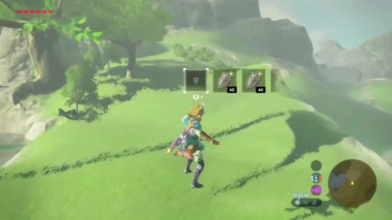 BotW Aerial Ragdoll Glitch YouTube