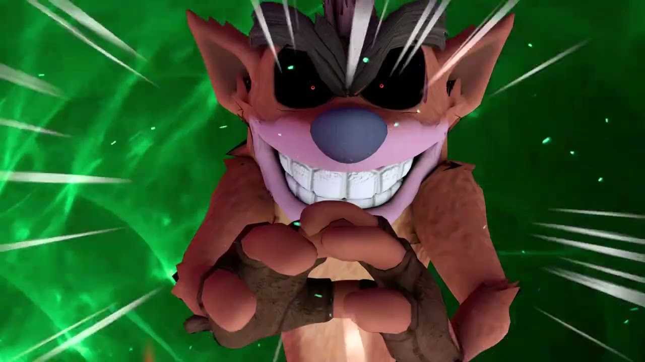 O Fim de Negative Crash - Crash Bandicoot: The Nightmare Cena 61