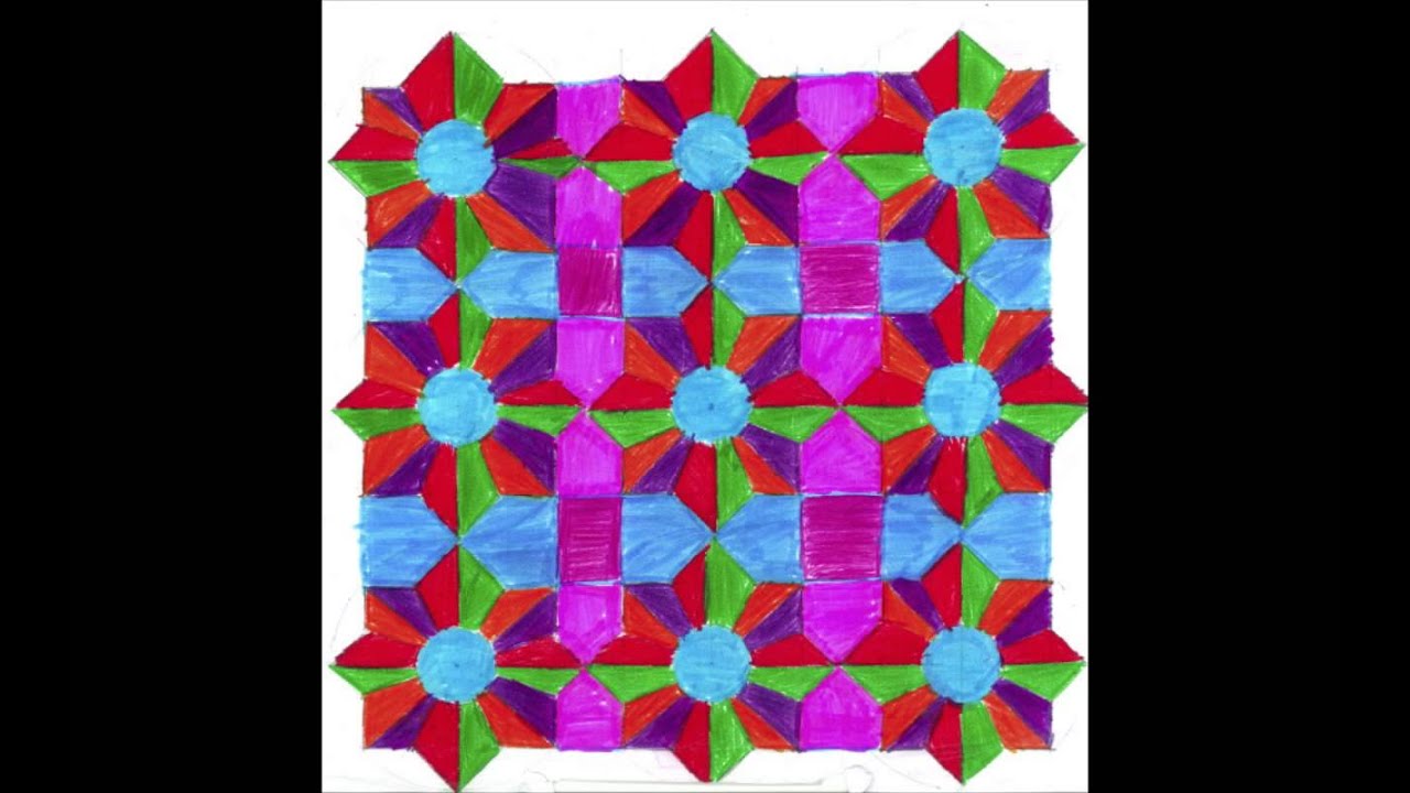 geometric design g7 mathematics design project youtube