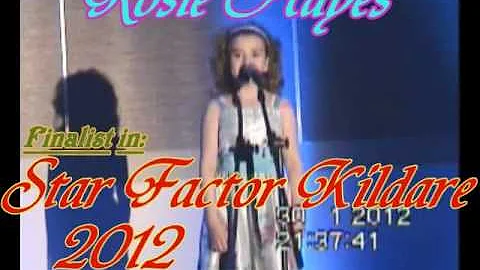 Kildare Star Factor 2012   Rosie Heat 1videofile20...