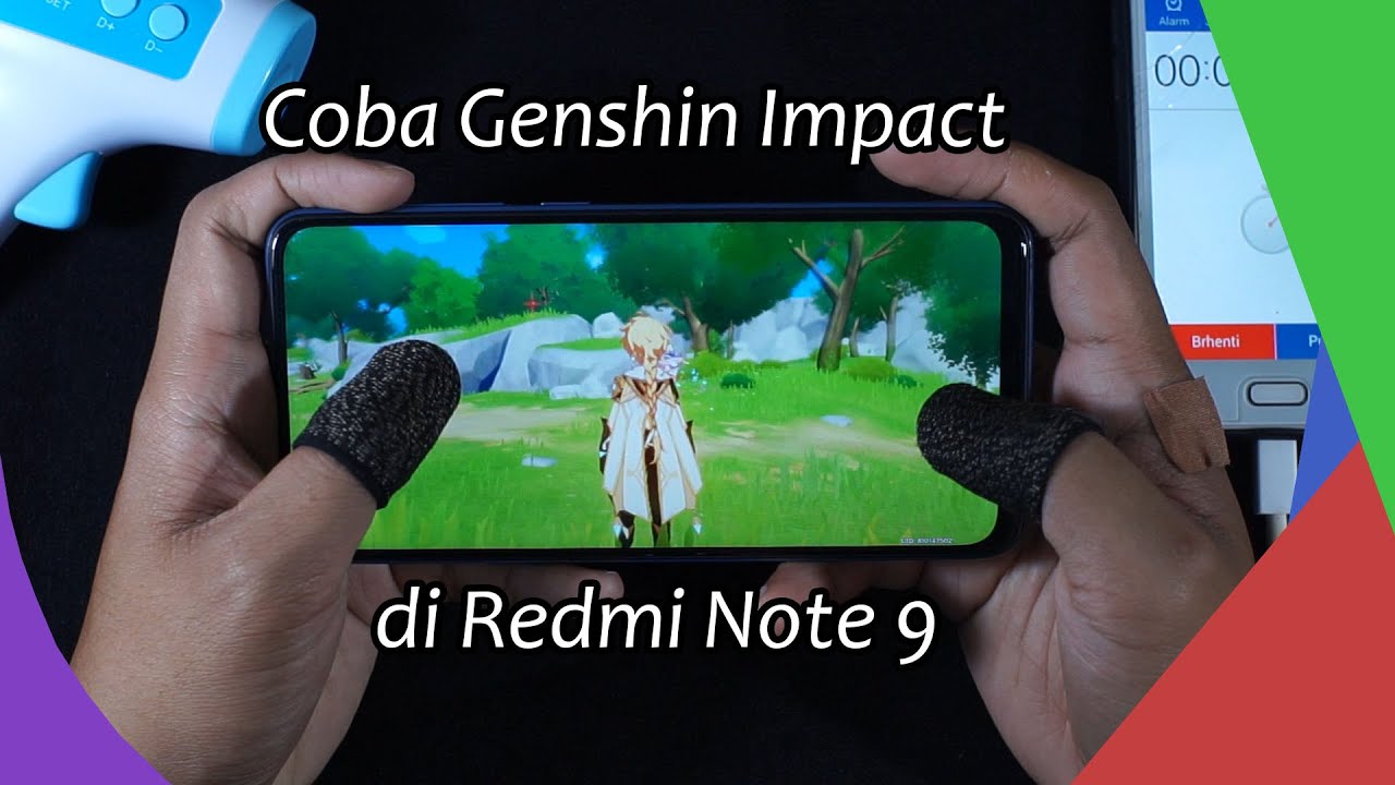 Genshin Impact Redmi 9c