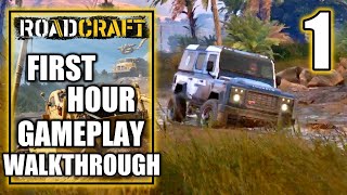 Roadcraft - Precipice Map 100% - First Hour & a Half - Gameplay Walkthrough Part 1