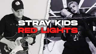 Stray Kids 'Red Lights' | Guitar Cover w/Official MV Resimi