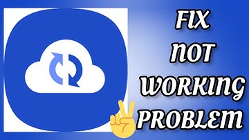 Fix Samsung Cloud App Not working Problem|| TECH SOLUTIONS BAR