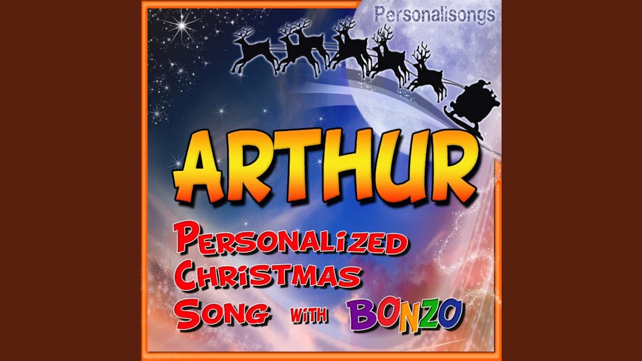 Arthur Personalized Christmas Song With Bonzo