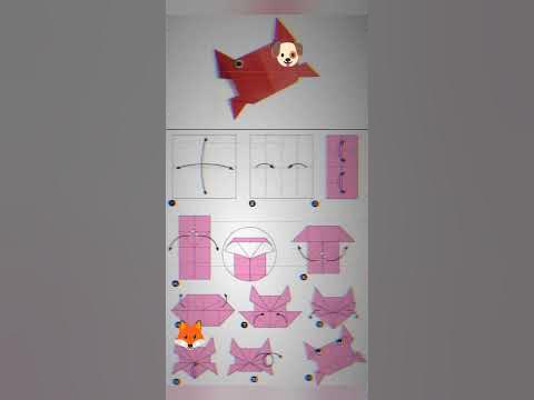 оригами#крутое😉 - YouTube