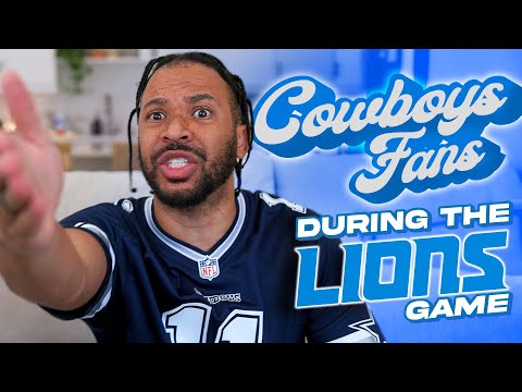 Cowboys Fans During