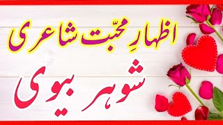 husband wife romantic shayari | Biwi par shayari | Shohar par shayari | میاں بیوی شاعری #AFKClasses