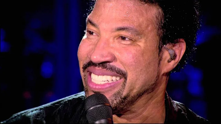 Lionel Richie - Hello (Live) (2007) (HD)